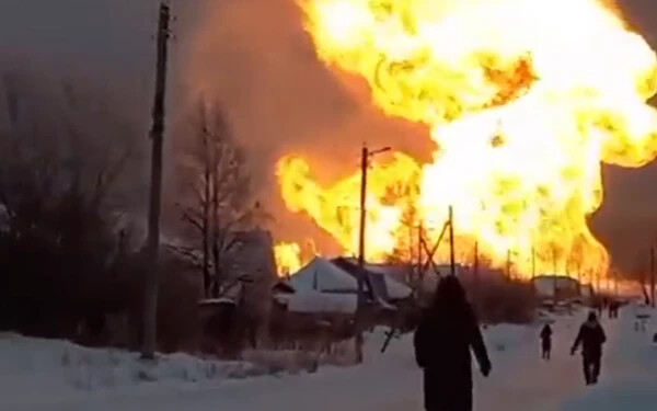 VIDEÓ: Felrobbant a Barátság gázvezeték, három ember meghalt