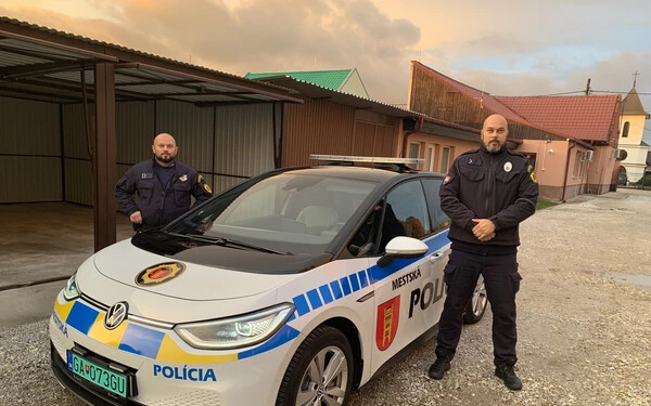 GA-új rendőrautó