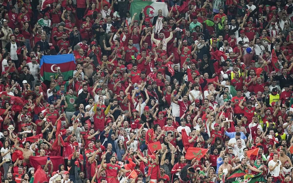 Rengeteg marokkói szurkoló marad le az elődöntőről
