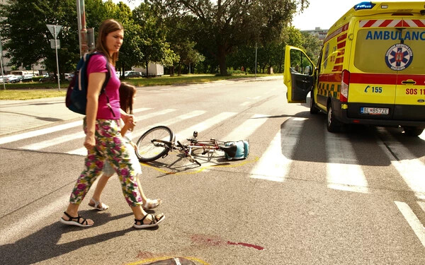 A legtöbb súlyos közúti balesetet tavaly a kerékpárosok szenvedték el