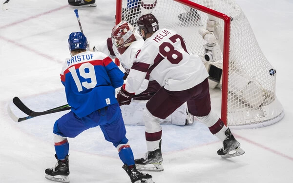 Peking 2022 – Biztos szlovák győzelem a lettek ellen jégkorongban