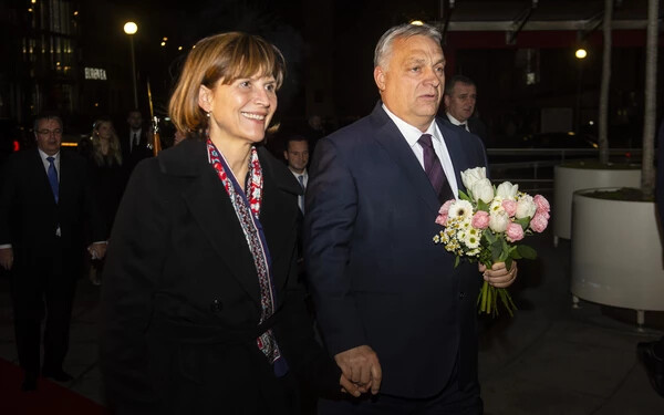 FOTÓK: Orbán Viktor is részt vett a szlovák államiság 30. évfordulóján tartott gálaesten