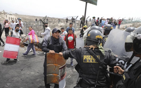 Rendkívüli állapotot hirdettek ki Peru egyes régióiban