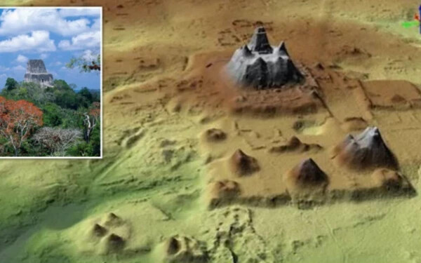 2000 éves maja várost fedeztek fel Guatemala esőerdejében