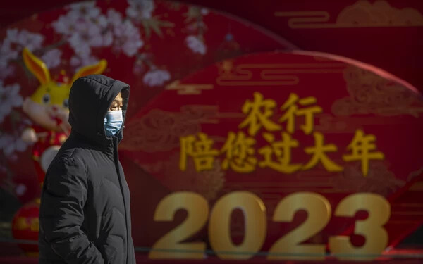 Kína 2023