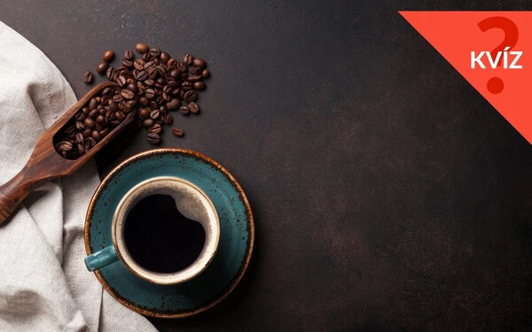 KVÍZ: Mennyire ismered a kávét?