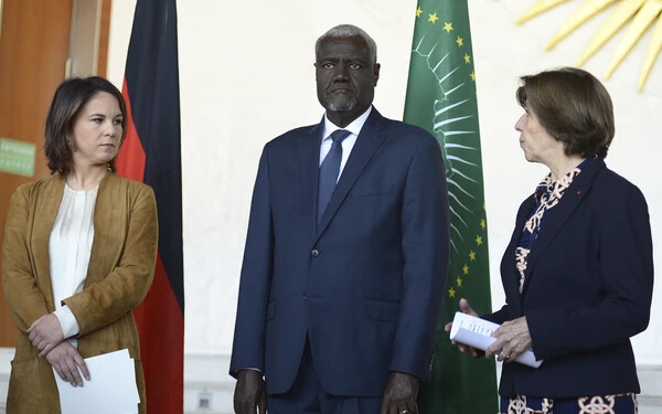Ukrajna melletti szolidaritást kért az Afrikai Uniótól a francia és a német külügyminiszter