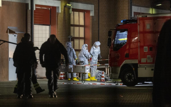 Ciánnal készült iszlamista merényletre egy iráni férfi Németországban