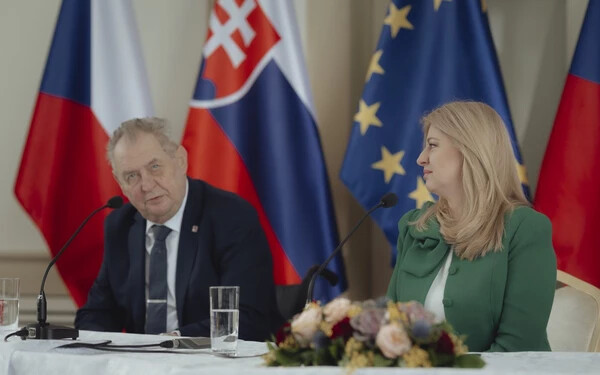 Miloš Zeman: Szlovákia és Csehország összetartozik, mint két jóbarát 