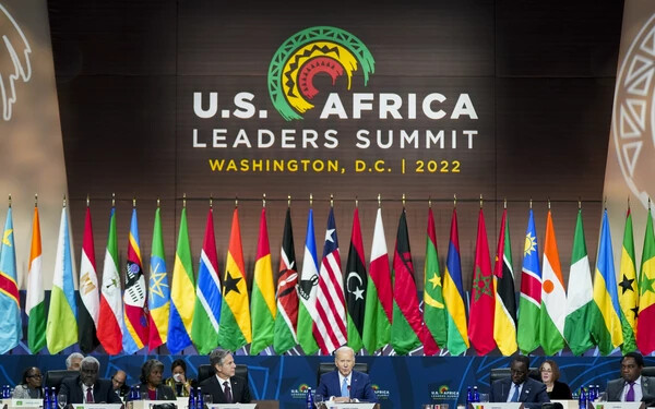 Afrika-USA csúcs