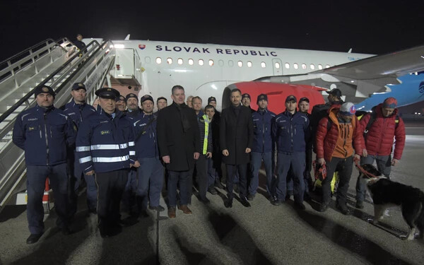 Szlovákiai segítség Törökországnak