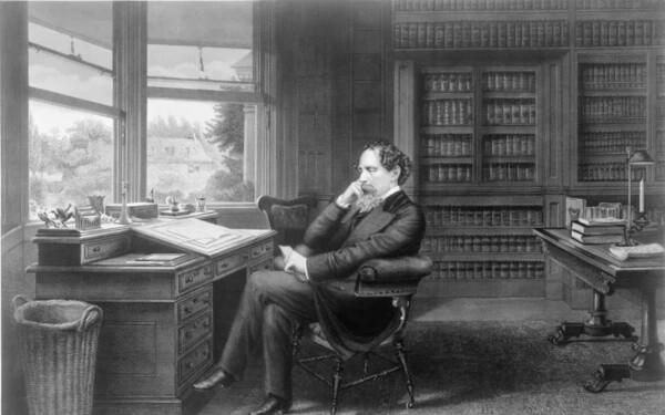 211 éve született Charles Dickens angol regényíró