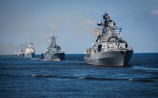 Közös haditengerészeti manőverbe kezdett Oroszország, Kína és a Dél-afrikai Köztársaság