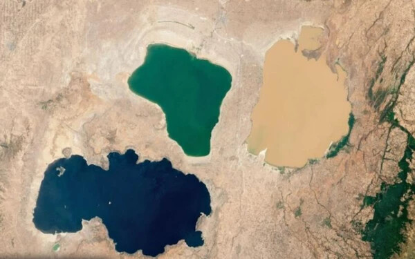 Tavak színes trióját találta egy műhold Etiópiában
