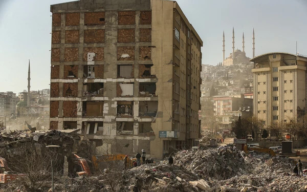 török-szíriai földrengés