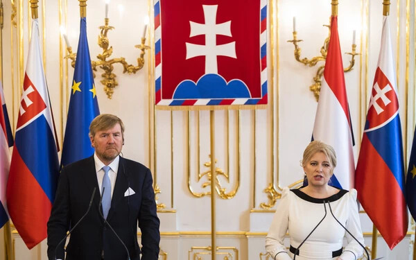 Čaputová: Bővül a Szlovákia és Hollandia közötti együttműködés
