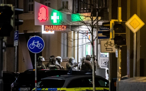 A rendőrség elfogta a karlsruhei gyógyszertári túszejtőt