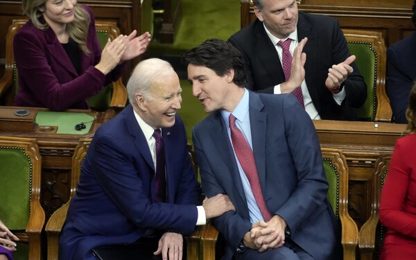 Biden Trudeau