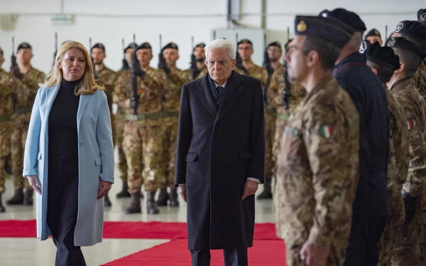 caputova mattarella