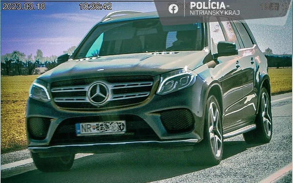 gyorshajtas mercedes