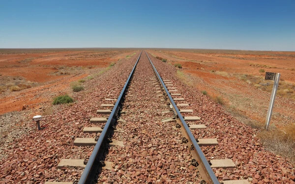 Ausztrália vonat
