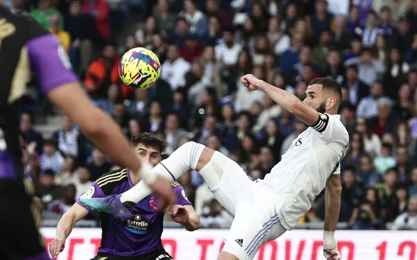 La Liga – Benzema mesterhármassal vezette győzelemre a Real Madridot
