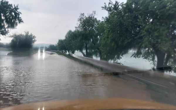 VIDEÓ: Áradások lehetnek Pozsonyban is, másodfokú figyelmeztetést adtak ki