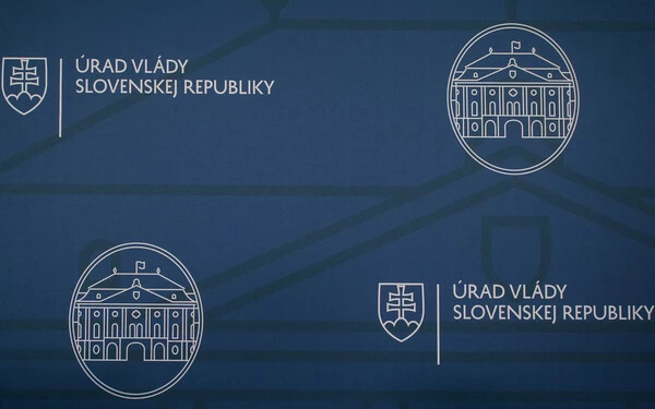 A kormányhivatal hivatalos logója (TASR-kép)