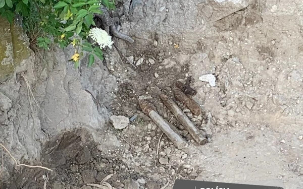 Lőszert találtak Pozsonyligetfaluban