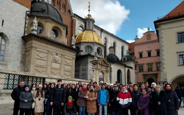 Marianum Egyházi Gimnázium lengyelországi tanulmányi kirándulás
