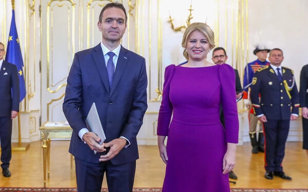 Zuzana Čaputová Ódor Lajos