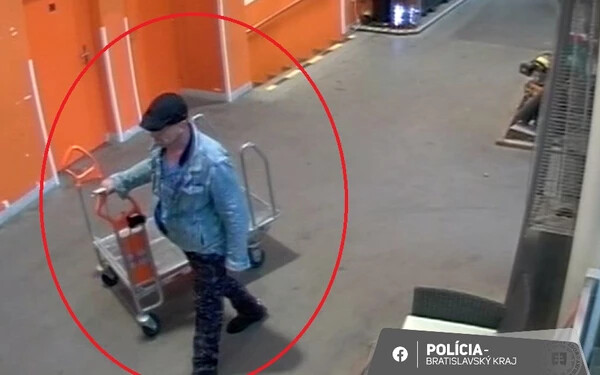 Fűnyírót lopott egy szlovákiai férfi – Felismeri?