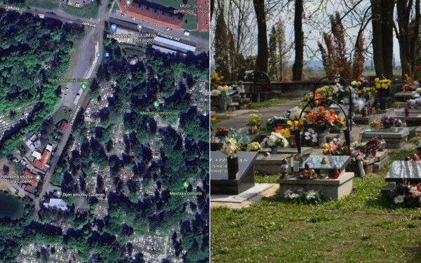 Gyilkosság történt a losonci temetőben