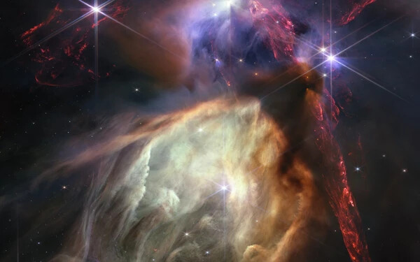 A Naphoz hasonló csillagok születéséről küldött felvételeket a Webb-űrteleszkóp