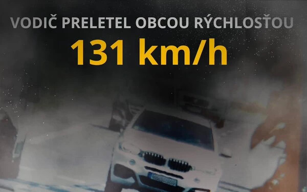 131 km/órával hajtott Köbölkúton keresztül a BMW sofőrje