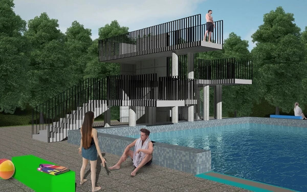 Új medencét épít a párkányi Vadas 