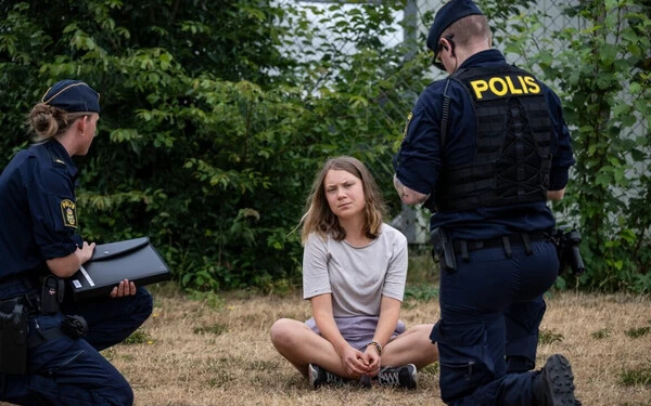Bíróság elé állítják Greta Thunberg aktivistát 