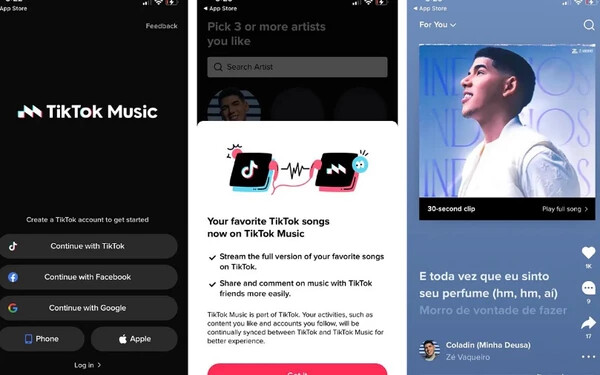 Saját zenealkalmazást hoz létre a TikTok – a Spotify konkurensévé válhat