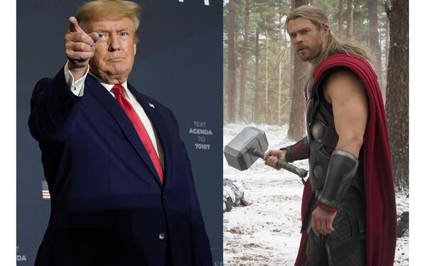 trump thor