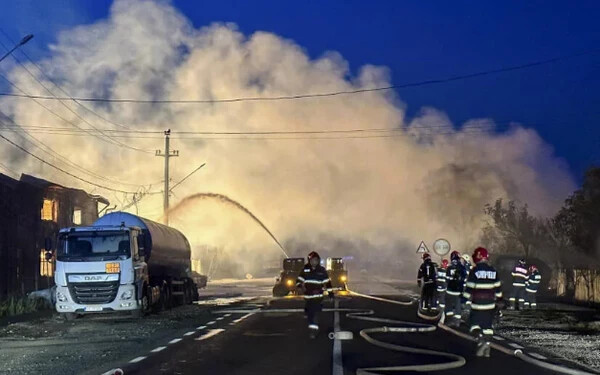 Robbanás történt egy romániai benzinkúton – egy ember életét vesztette, 34-en megsérültek