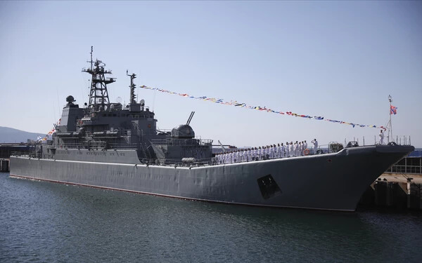 Dróntámadásban megsérült egy orosz tartályhajó a Fekete-tengeren