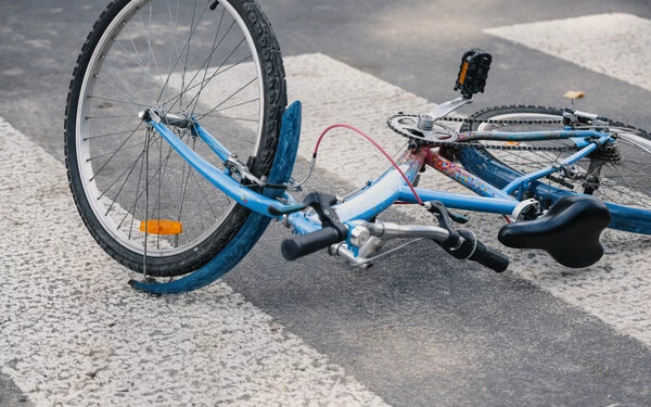 kerékpár baleset