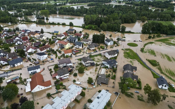 Szlovénia árvíz