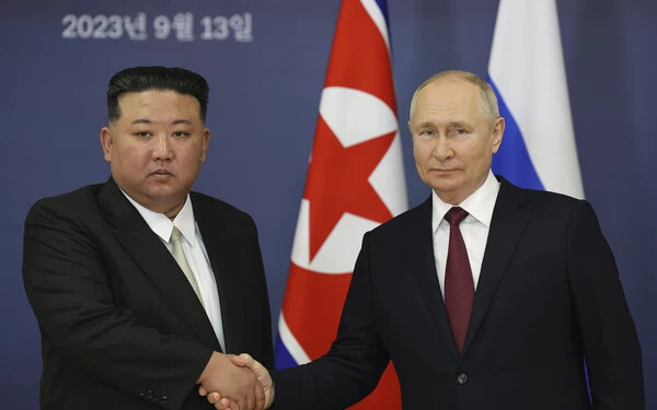 Putyin Kim Dzsong Un