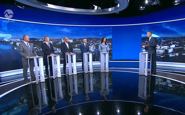 A Markíza televízió vitája (Fotó: Markíza)