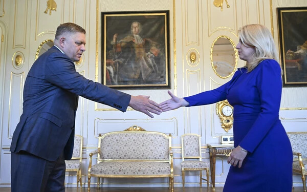 Zuzana Čaputová Robert Fico