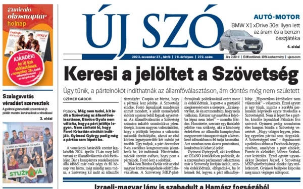 Új Szó