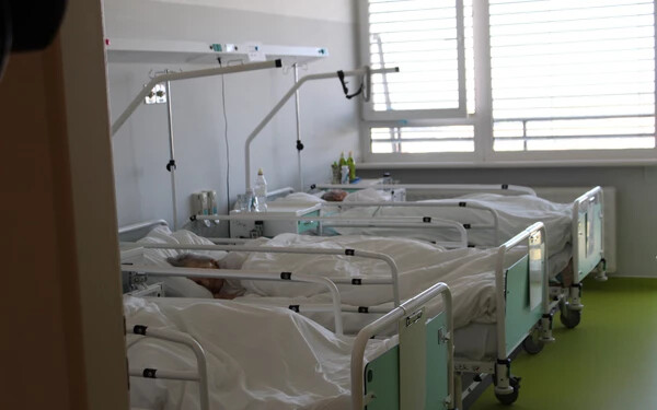 Látogatási tilalom az érsekújvári kórházban