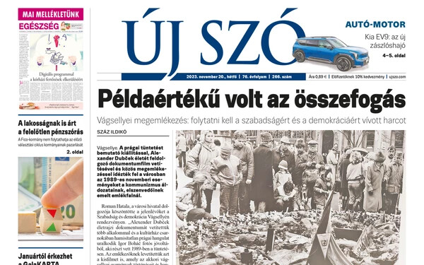 Új Szó