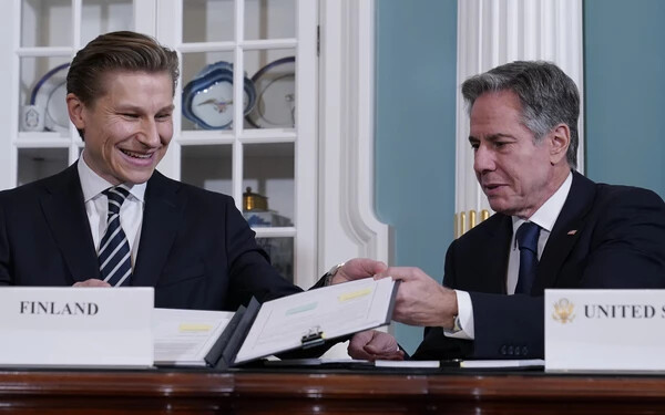Finnország védelmi együttműködési megállapodást kötött az Egyesült Államokkal